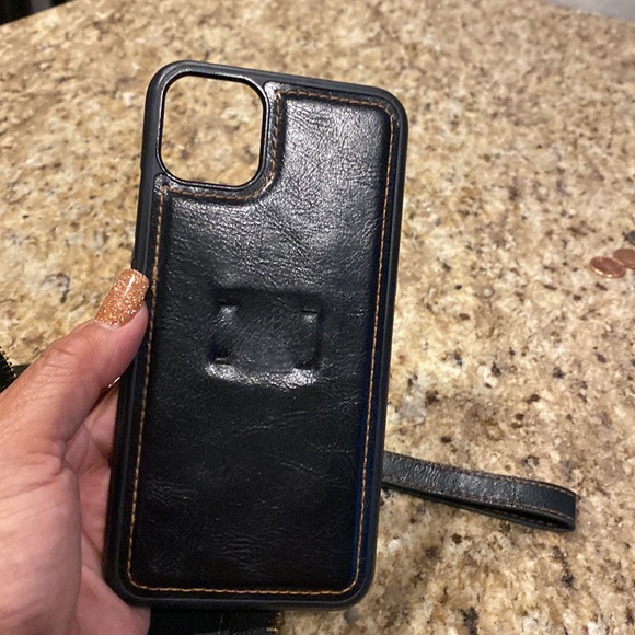 POLA iPhone 11 XS Max Wallet Case. iPhone 11 max pro compatible as well. - Picture 3 of 4